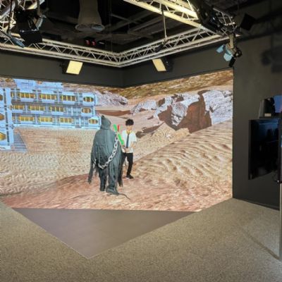Year 7 Visit to Sky Up Academy Studios