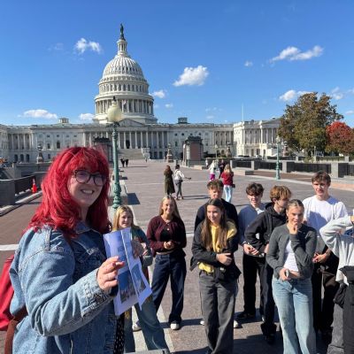 A Level History & Politics Trip to Washington 2025