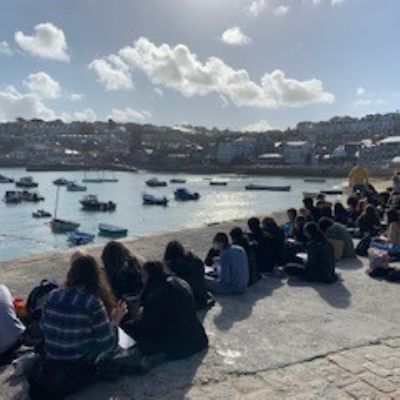 Year 10 GCSE Art and Design Study Visit to Cornwall 2021